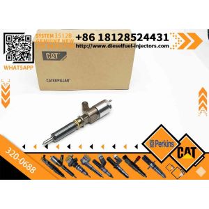 High Quality Fuel Injector 3200688 320-0688 2645A748 Iron for C4 C6 C6.6 Engine