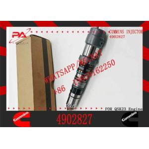 China Genuine Fuel Injector QSK23 QSK60 Diesel Engine Spare Parts 4902827 4902828 4326780 3766446 on sale