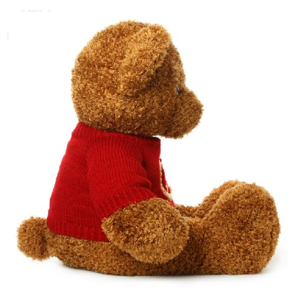 sweater teddy bear