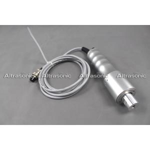 Hand Held Auto Spot Welding Machine , 28khz Ultrasonic Plastic Welder