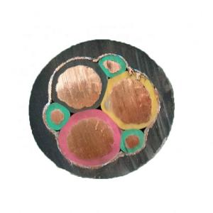 Cheap NTSCGEWÖU-(SB) Trailing &amp; Reeling Cable On Cylindrical Reeler For Reclaimer Mining Environments Type NTSCGEWÖU-(SB) for sale