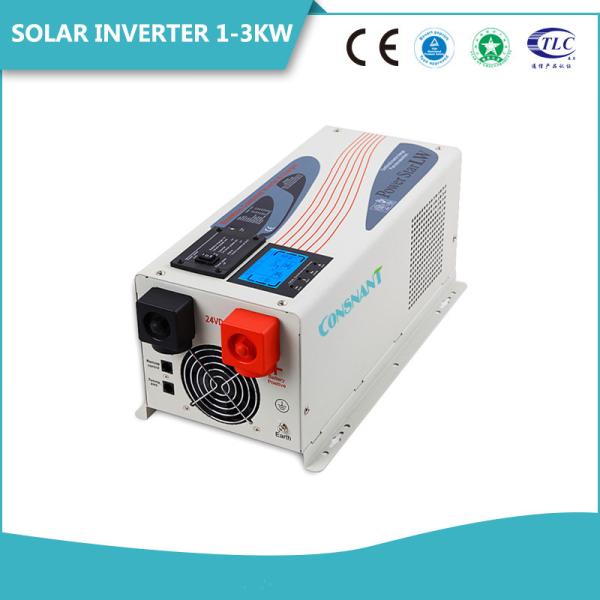 Communicationsolar Panel Power Inverter , 1000W - 6000W Pure Sine Wave Power