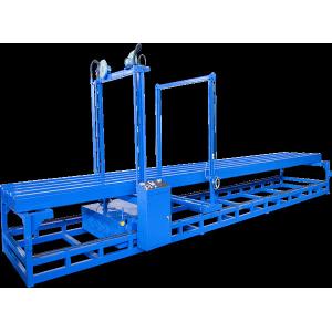 Polystyrene EPS Foam Block Cutting Machine Automatic 380V