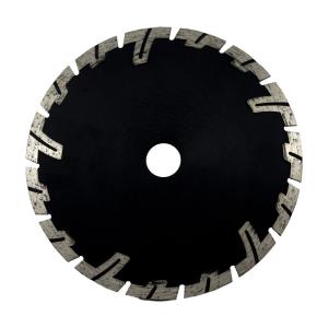 Stone Cutting Disc Customized with OBM Support T Type Protection Teeth Diamond