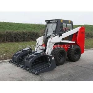 Mini Skid Steer Loader with Attachment and CE Certificate in Construction