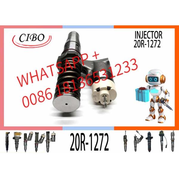 Engine Injector diesel common Rail Fuel Injector 392-0208 20R-1272 10R-1290 20R