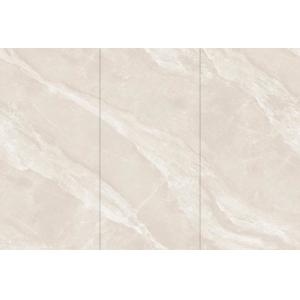 Light Yellow Polished Glazed Tile 900x1800mm Indoor Floor