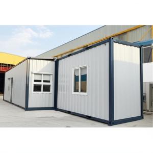 Expandable Prefab Homes with 18.5 Square Meter Space Excellent Insulation for