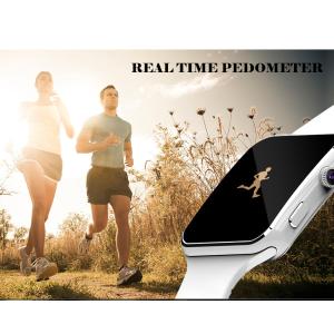 Curved Screen Smart Bluetooth Sports Activity Bracelet Support Camera FM