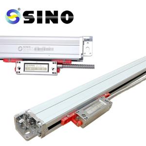 SINO KA600-2000mm DRO Linear Glass Scale With TTL 5um Grating Ruler Encoder For