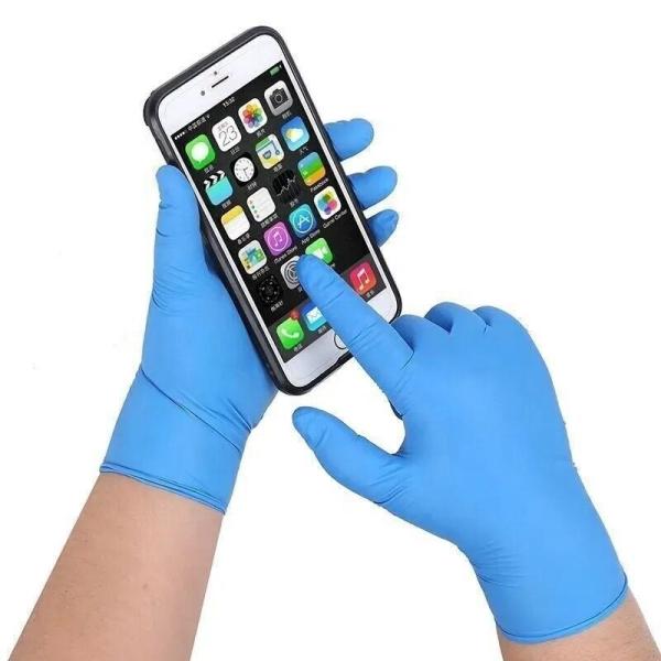 Quality ISO CE 240mm Mechanics Disposable Nitrile Gloves Bulk Chemical Protective wholesale