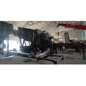 Advanced World Standard 350 t/h portable impact crusher For High Hardness Stone