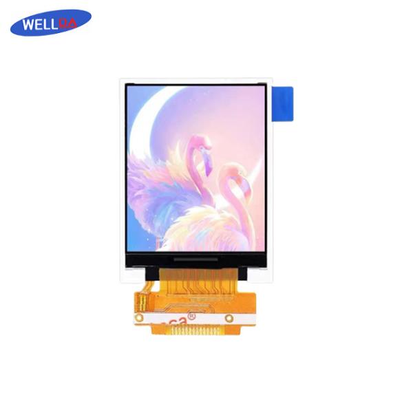 Quality 1.77" QQVGA Compact LCD Display With 2 White LED Backlighting wholesale