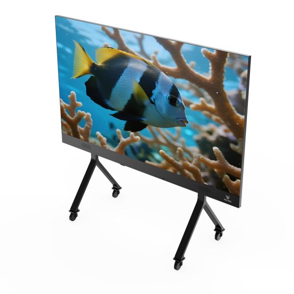 Quality P1.25 Smart Poster LED Screen COB Front Service 163" Wireless Screen Sharing wholesale