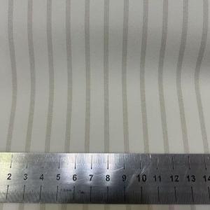 75% Recycled Polyester 18%Rayon 7%Spandex Baribe Stripe Fabric for Blazer &