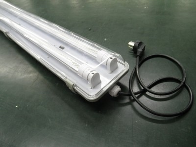 60mm SMD 3528 Bright Metro Led Tube Lights T8 Energy Saving IP64 18watt