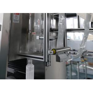 Fully Automatic High Speed Double Heads PVC Film Sleeve Labeling Machine for