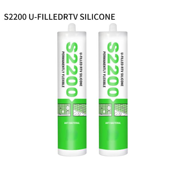 Quality Environmentally Friendly General Purpose Silicone Sealant Complies with General Environmental Standards Skin Over Time 5-10 Minutes wholesale