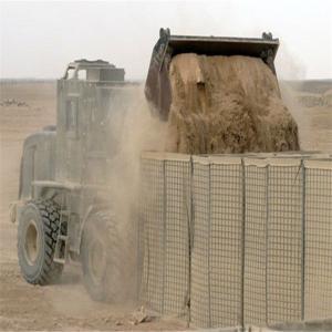 Defensive bastion hesco barriers for military sand wall/hesco barrier/hesco