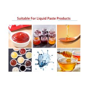 Multi Lane Track Ketchup Sauce Jam Shampoo Sachet Packaging Machine for Sauce