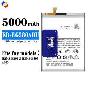 Battery for Samsung Galaxy M30 M20 EB-BG580ABU SM-M205F/DS SM-M205FN/DS SM-M205G