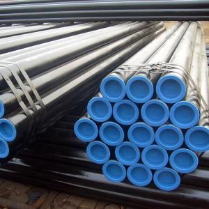 1" 3/4" 3/8" Low Carbon Steel Round Tube ASTM A53 API 5L Round Black Seamless