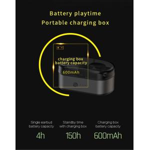 Wireless Bluetooth earphones XG-60S with wireless charging box