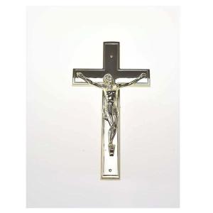 China Modern Design Plastic Crucifix , Funeral Crucifix 19.5 * 11cm For Child Coffins on sale