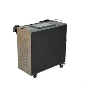 50W 100W MAX Pulse Laser Rust Removal Machine Laser Cleaner for Cleaning Graffiti Oil Rust Paint on Car Ship Wall Mold