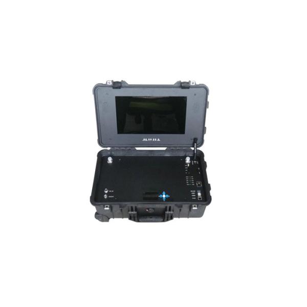 Pelican Suitcase COFDM Audio Video Receiver / High Definition Wireless Video