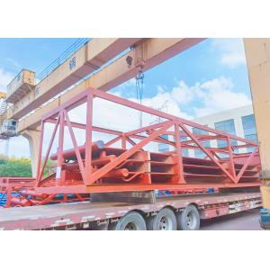 Manifold Header Water Wall Panel with convection heat surface