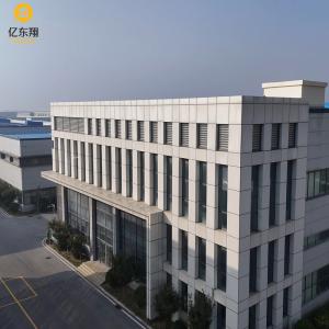 Galvanized Sheet Space Frame Steel Structure Multi Story Metal Building Workshop