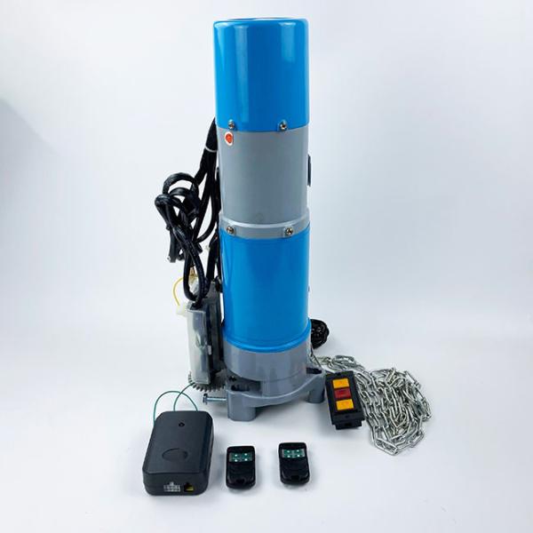 200W Garage Roller Shutter Motor 300kg Remote Control Roller Door Opener