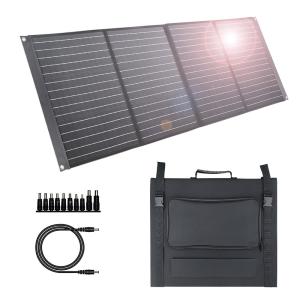 Cheap 160W Foldable Solar Panels With 156.75mmx156.75mm Cell Size Maximum System Voltage 100V for sale