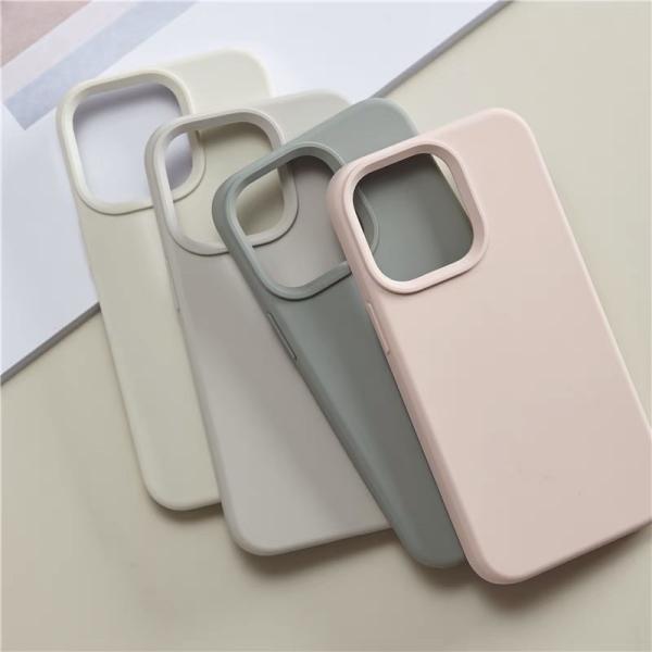 IPhone 14 13 Pro Max Magsafe Silicone Case Shockproof Protection Mobile Cover