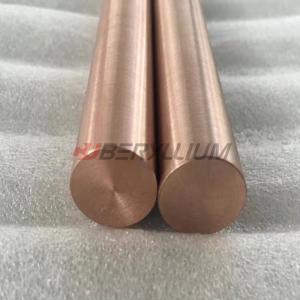 TH04 C17500 Beryllium Copper Alloy Round Bars 60-100mm For Gas Condensate