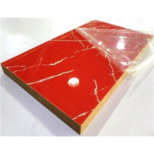 Cheap Anti scratch 19mm high gloss acrylic laminated MDF panel made in China for sale