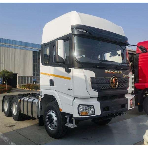 Quality SHACMAN X3000 6X4 Tractor Truck with 600L Aluminum Fuel Tank and Left or Right Driven Variable-width Structure wholesale
