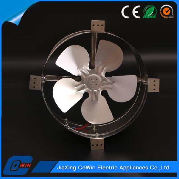 Commercial Solar Powered Gable Vent Fan , Solar Gable Attic Vent Light Weight