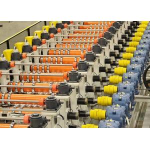 Silo Roll Forming Line With 10T Hydraulic Decoiler 3.0mm Max Steel Thickness