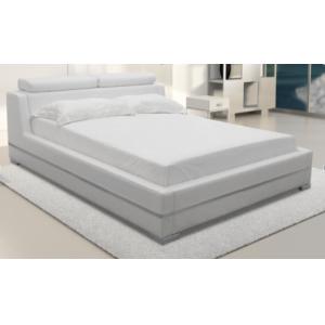 China function headboard modern leather bed, upholstered bed K37 on sale