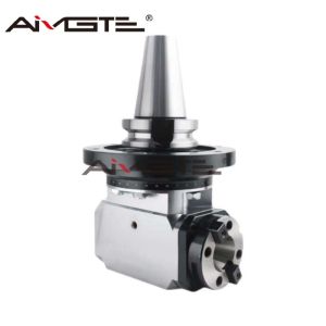 BT50 Convert to BT40 Right Angle Head, Cast Iron Housing, 100Nm Torque 3000 RPM
