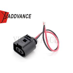 PBT Material Auto Wire Connectors 15cm Length For VW Audi 1J0973702 / 1J0 973