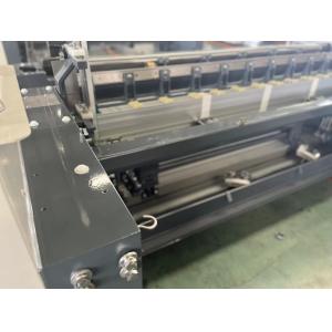 Single Nozzle Fabric Weaving Machine 220cm Electronic Feeder System Water Jet