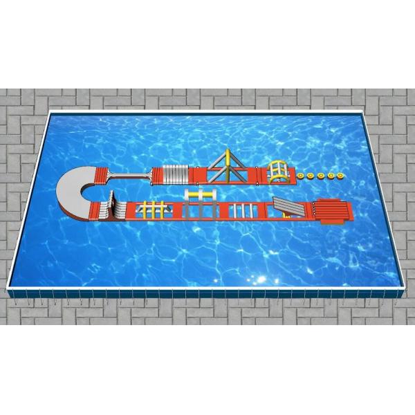 Inflatables Water Games Sea Floating Inflatable Water Play Park Games Equipment