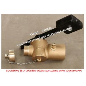 SOUNDING SELF-CLOSING VALVE IS CALLED SELF-CLOSING VALVE WITH SOUNDING CAP AND