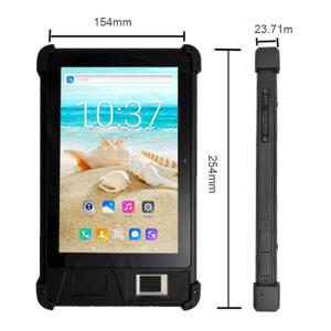 HF-FP08 Touch Screen Rugged Waterproof Handheld Terminal PC with Fingerprint