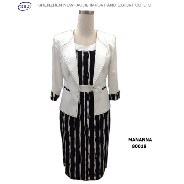 Quality 2 piece formal woman suits wholesale