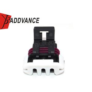 1 Row 3 Pin Weather Pack Connector Cable Mount Socket Female Connector 12110293