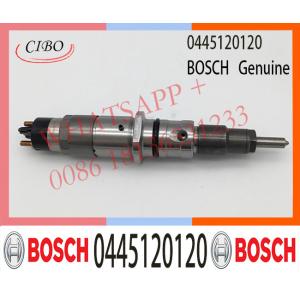 China 0445120120 BOSCH Diesel Engine Fuel Injector DLLA118P1691 0445120120 0445120094 For Ford/Cummins/VW 4935675 4945807 on sale